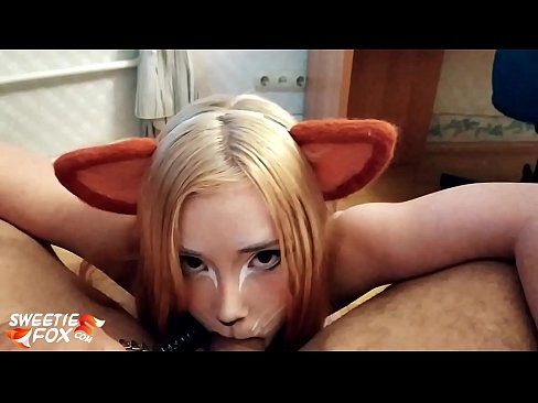 ❤️ Kitsune avalant une bite et du sperme dans sa bouche ❤❌ Porno at fr.classicmebel21.ru ❌❤